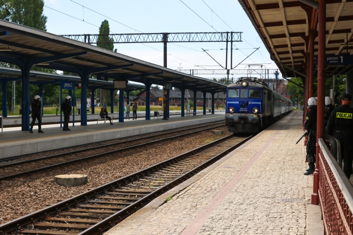 Kibice Motoru Lublin już w Elblągu - zobacz zdjęcia. Transmisja LIVE meczuKibice Motoru Lublin już w Elblągu - zobacz zdjęcia. T